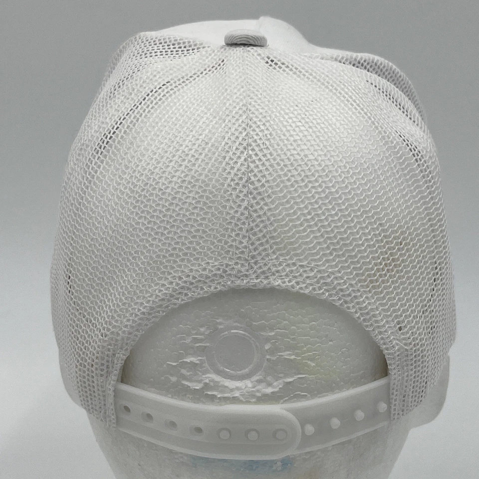 Кепка Bass Pro Shops для мальчиков - белая бейсболка детская - молодежный размер - Изображение 3 из 4