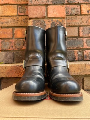 red wing engineer boots 2268