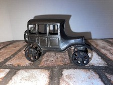 Old Vintage Collectible Metal Model Retro T Toy Car Automobile Collection