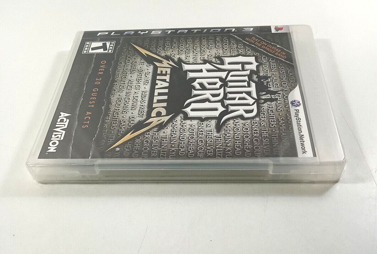 Guitar Hero Metallica PS3 (Sony PlayStation 3, 2009) New Sealed