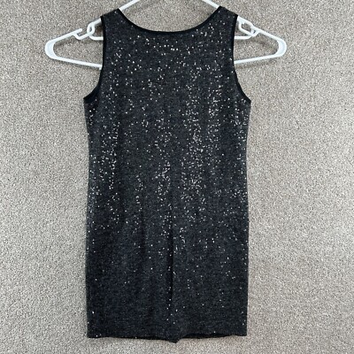 kenneth cole sequin shift dress Kenneth Cole Women's Tank Dress Size 4 Blue Sleeveless Pullover Bedazzled Shift