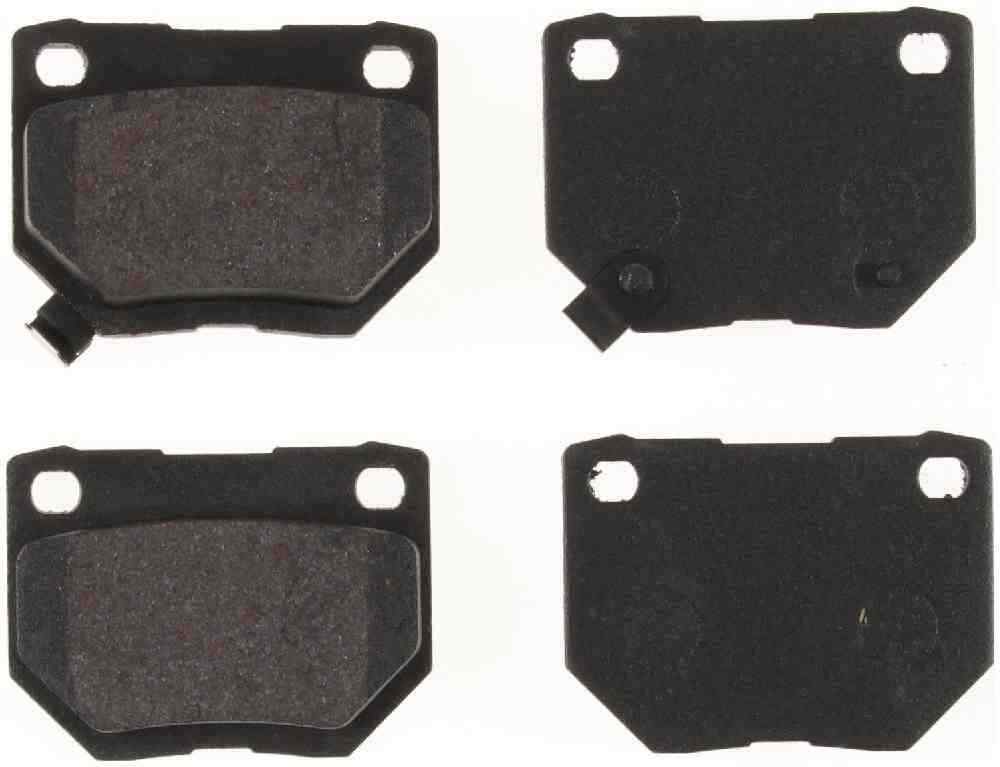 Disc Brake Pad Set-Semi-Metallic Disc Brake Pad Bendix MKD461 for sale ...