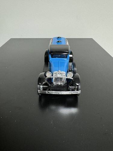 Amoco 1929 Ford Model "A" Tanker Blue Die Cast Metal Coin Bank - Picture 2 of 10