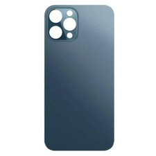 For Apple iPhone 12 Pro Replacement Back Glass Blue UK Stock