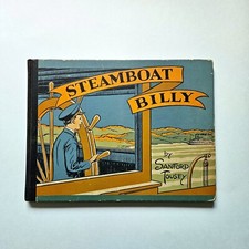 Sanford Tousey STEAMBOAT BILLY 1st Ed 1935