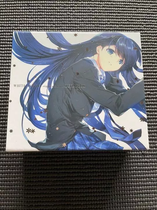 AQUAPLUS WHITE ALBUM2 Original Soundtrack CD Special Box C97