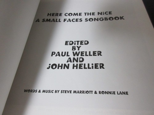 Small Faces Songbook Here Come The Nice UK Score Guitar TAB Marriott Paul Weller - Picture 4 of 13