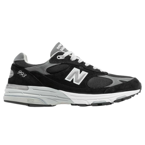 New Balance 993 Made In USA Black White