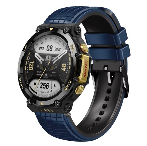 Silikon Armband für Amazfit T-Rex 2, Sport Strap, Watch Band, Smartwatch Uhr - 第 3/32 張圖片