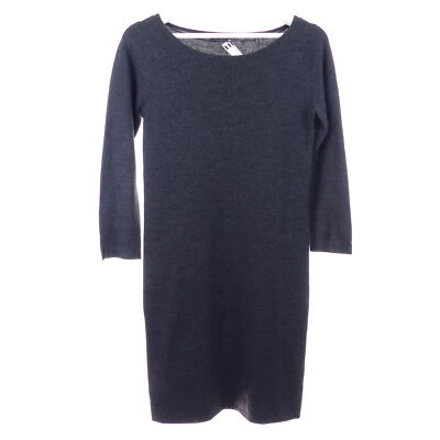 Esprit dress dress knitted dress fine knit knit gray charcoal size XS 34