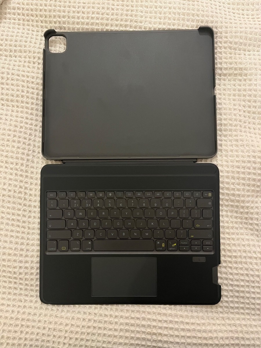 inateck bluetooth ipad keyboard case compatible with 13 inch ipad