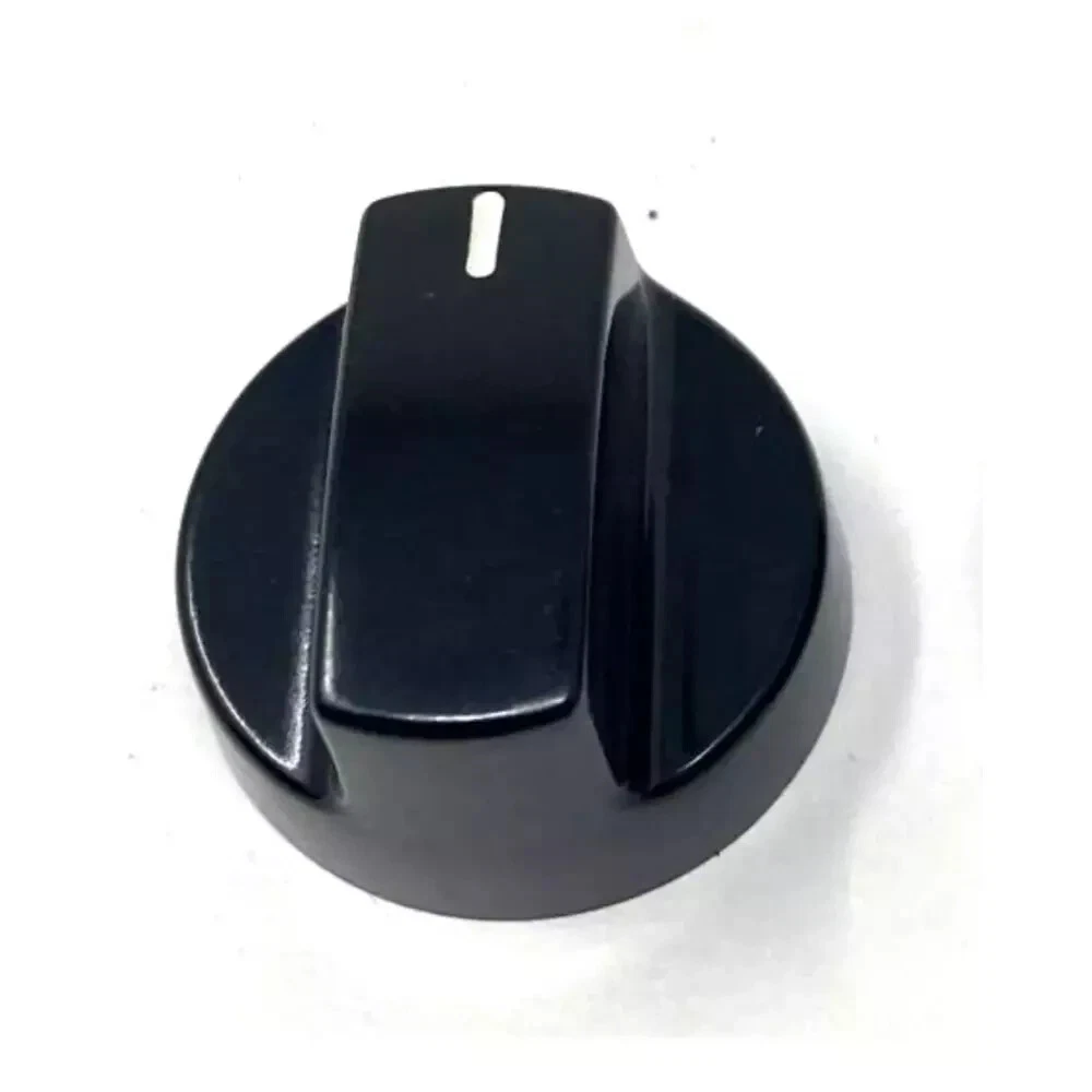 Manopola Gas Piano Cottura Cucina Star Nera Passo 6 Mm