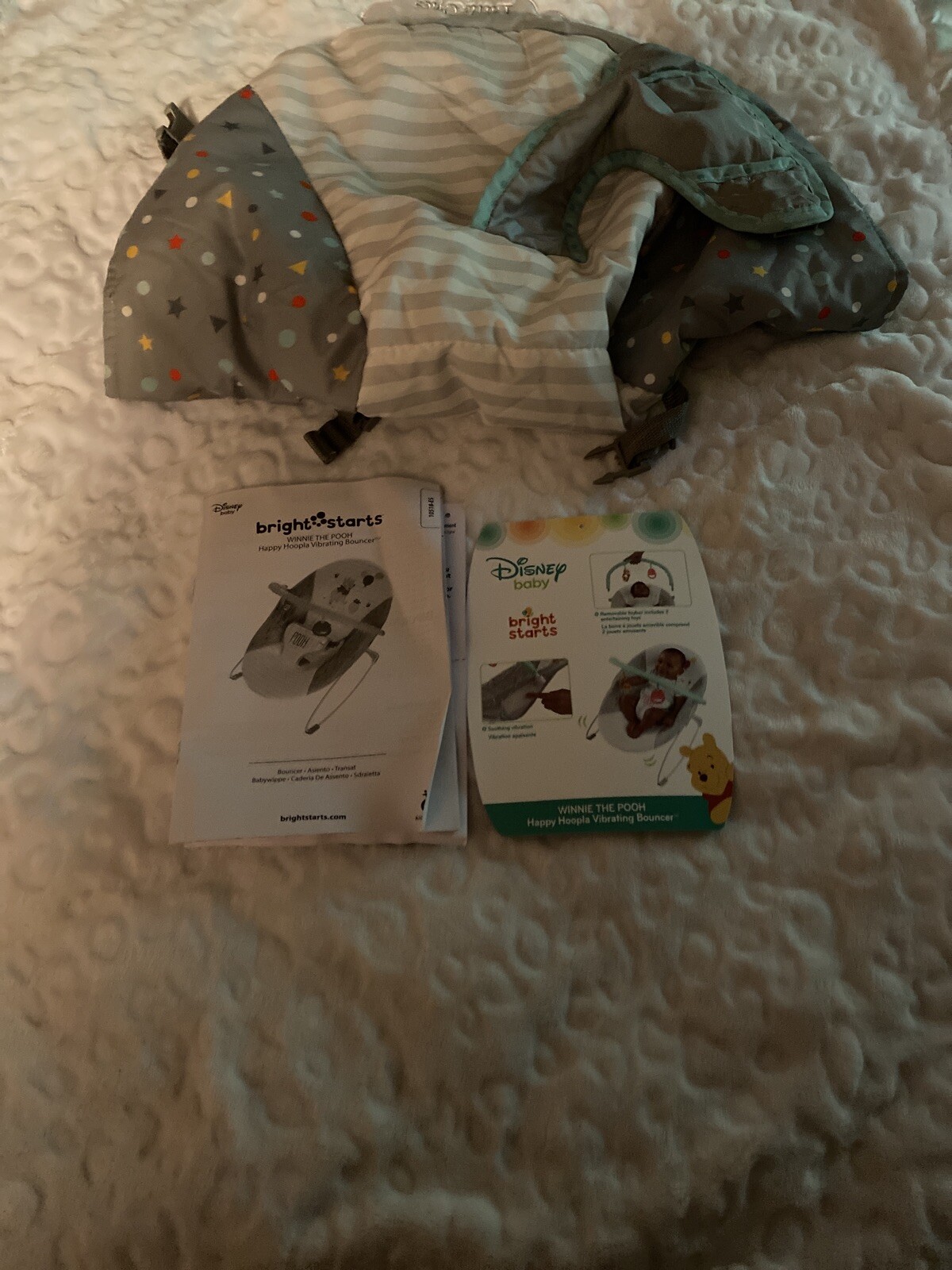 bouncer winnie pooh bright starts