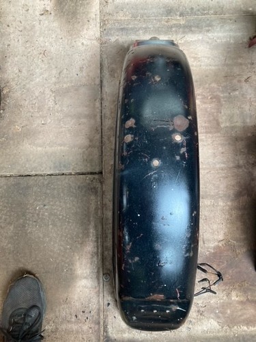 Harley Davidson Ironhead? Sportster? Rear Fender original used for restoration. - Picture 4 of 10
