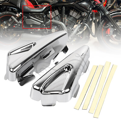 Left Right Tank Side Frame Covers Fit For Harley V-Rod Night