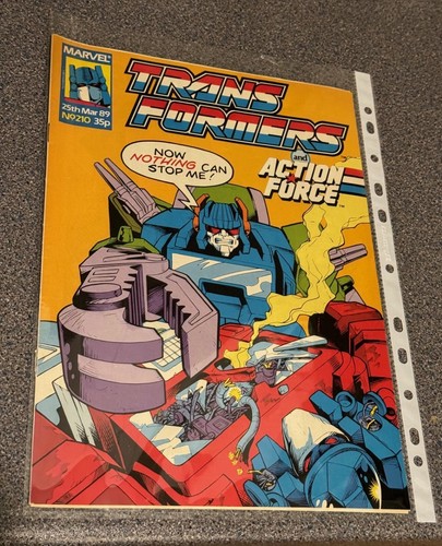 MARVEL UK TRANSFORMERS G1 COMICS # 200 - 250 PICK YOUR OWN COMIC Good Condition - Picture 182 of 744