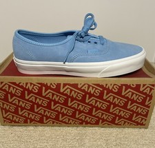 vans unisex shoes classic low top Lace Up soft suede alaskan blue new with box
