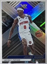  2022-23 Panini Chronicles XR Jalen Duren Rookie Base #276 Detroit Pistons RC