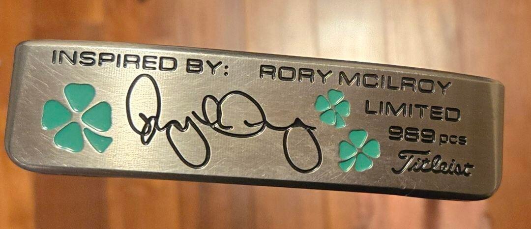 Rory Mcilroy Inspired Putter Limited989本 Rory Mcilroy Inspired Putter Limited | eBay