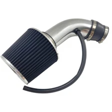 Cold Air Intake Filter Induction Kit 3" Aluminum Pipe Power Flow Hose System