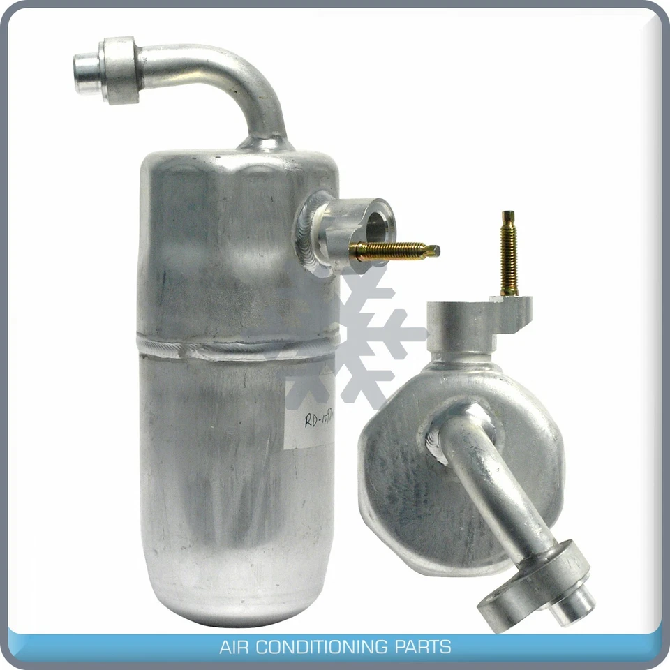 A/C Receiver Drier for Chevrolet Silverado 1500, Silverado 2500 HD, Silver... QR - Image 2 of 4