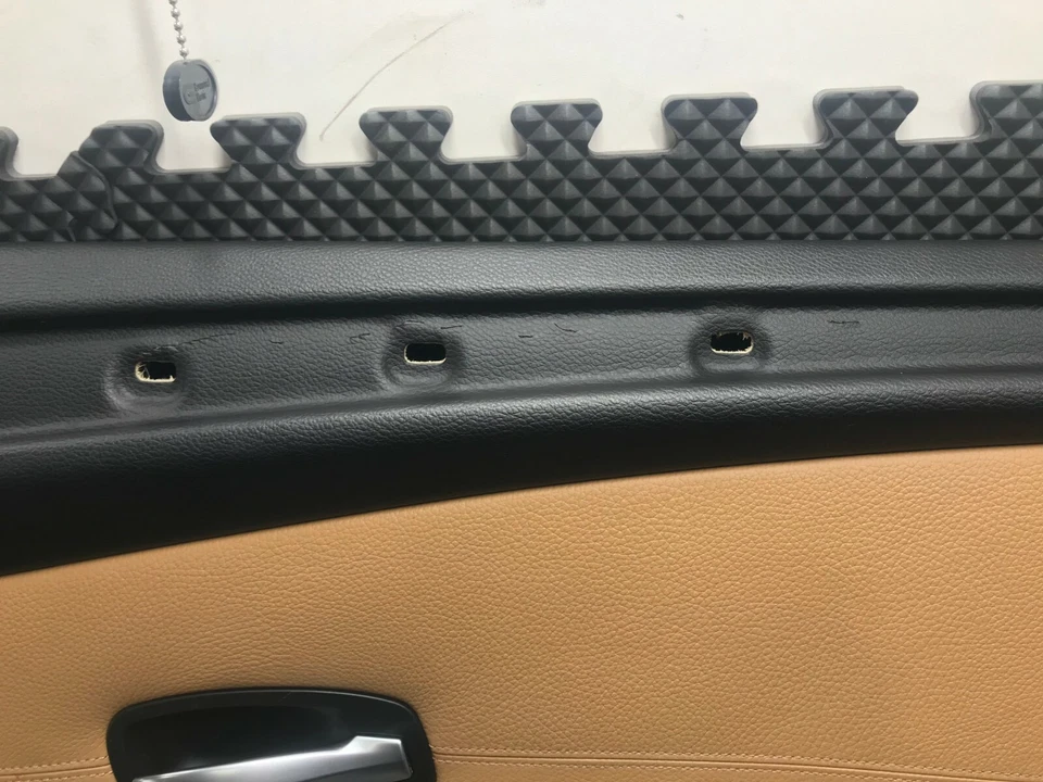 2008 2009 2010 BMW 535XI 535I задний пассажир правая правая дверь отделка панели в сборе. OEM - Изображение 3 из 4