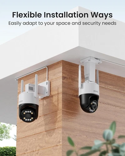 ZOSI 8CH 4K NVR 5MP WiFi-6 IP Camera Wifi Security System Outdoor Home 1TB HDD - Picture 19 of 20