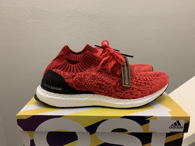 adidas ultra boost uncaged solar red