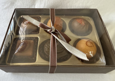Box of Candles Shaped like Delicious Chocolates 