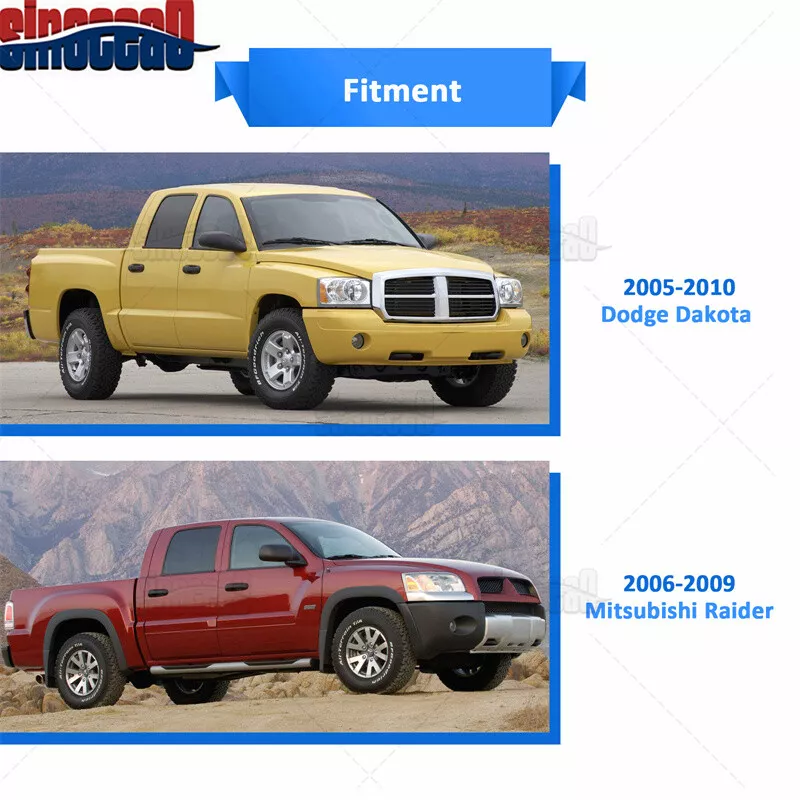 Enganche de remolque clase 3 receptor de 2" para Dodge Dakota 2005-2006 2007 2008 09 10 Foto 3 de 4