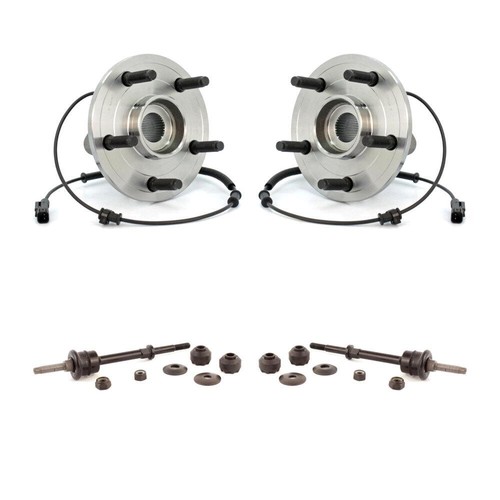 Hub Bearing Assembly And Link Front Kit For Dodge Ram 1500 RWD