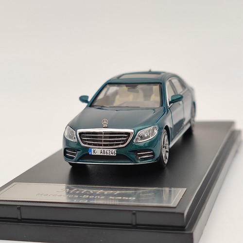 Master 1:64 Mercedes-Benz S450 W222 Diecast Juguetes Modelos Colección Regalos Policía - Imagen 8 de 15
