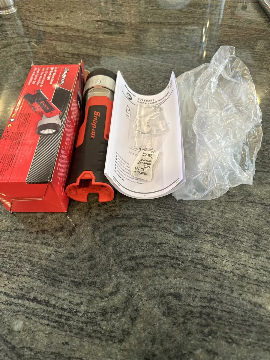 Snap on shop tool box light