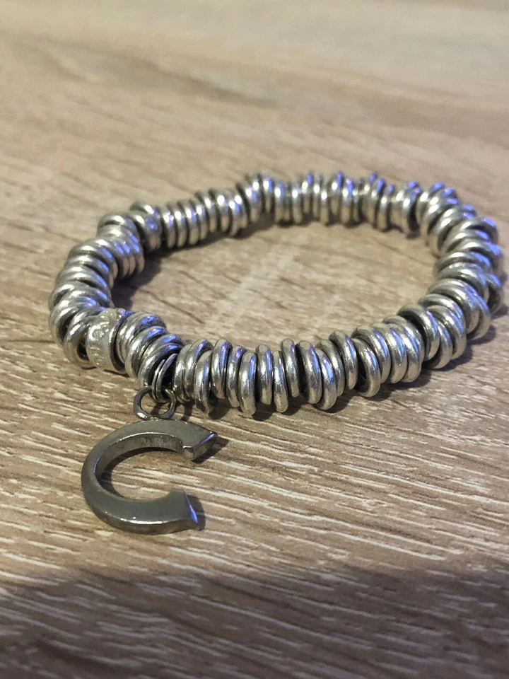 Vintage Fully Hallmarked 925 Sterling Silver Heavy Links of London Bracelet - Image 3 of 4