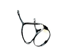 FSS ANATOMICAL Mexican Grackle Noseband NO METAL RINGS Sheepskin PADDED Figure 8