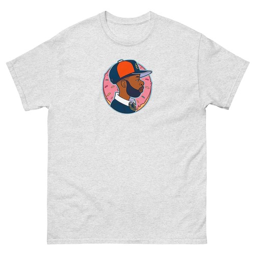 j dilla donuts graphic t-shirt - Picture 4 of 5
