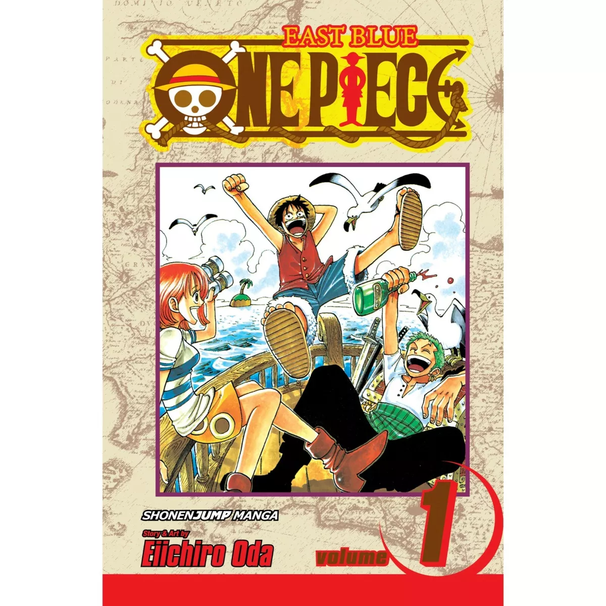  One Piece Box Set: East Blue and Baroque Works, Volumes 1-23 (One  Piece Box Sets): 8601419661800: Oda, Eiichiro: Books