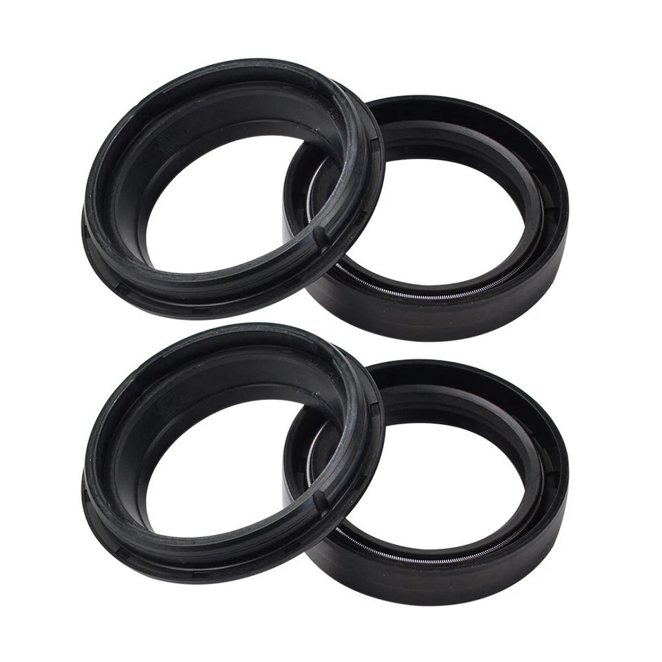 NBR Fork Oil Dust Seals Kit 39mm For Honda GL1100A Gold Wing Aspencade 1982-1983 Foto 3 de 4