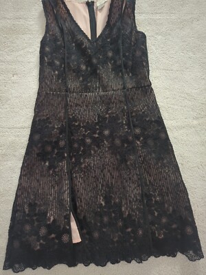 Christmas   PartyStunning ladies black coast dress size 12 Worn Once RRP £129