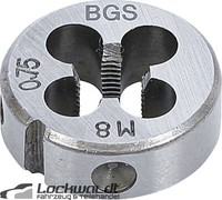 Bgs Gewindeschneideisen | M8 X 0,75 X 25 Mm