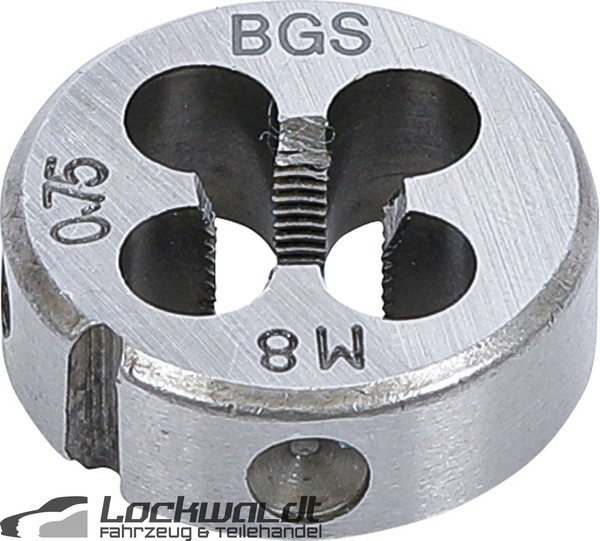 Bgs Gewindeschneideisen | M8 X 0,75 X 25 Mm-image
