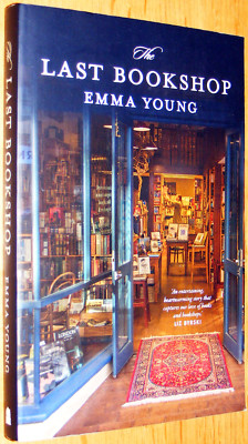 Australian book: The Last Bookshop by Emma Young (Paperback, 2021)