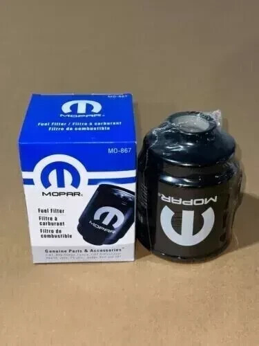 2013-18 New Dodge Ram 6.7 Liter Diesel Fuel Filter Water Separator Set Mopar OEM - Picture 4 of 5