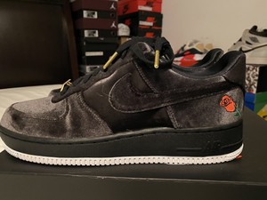 nike air force 1 low rose velvet