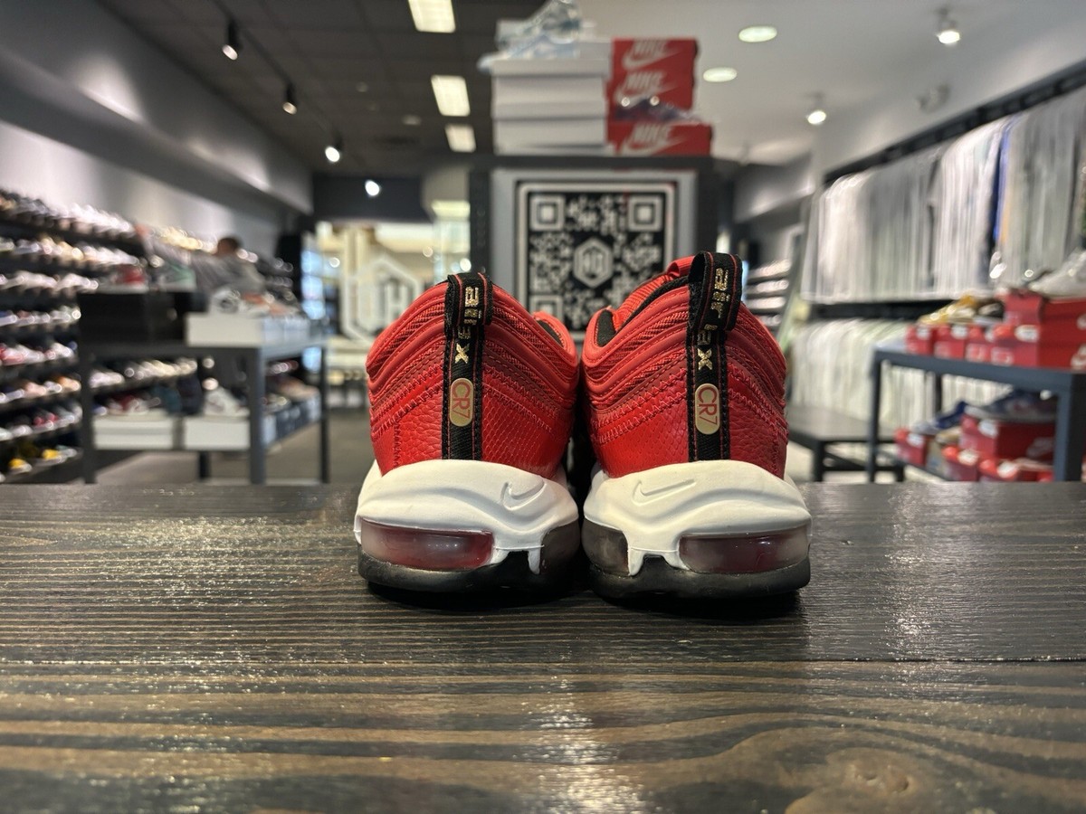 ronaldo air max 97 red