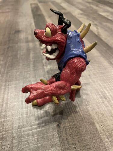 1995 Earthworm Jim Monstrous Peter Puppy 5" Action Figure - Picture 2 of 7