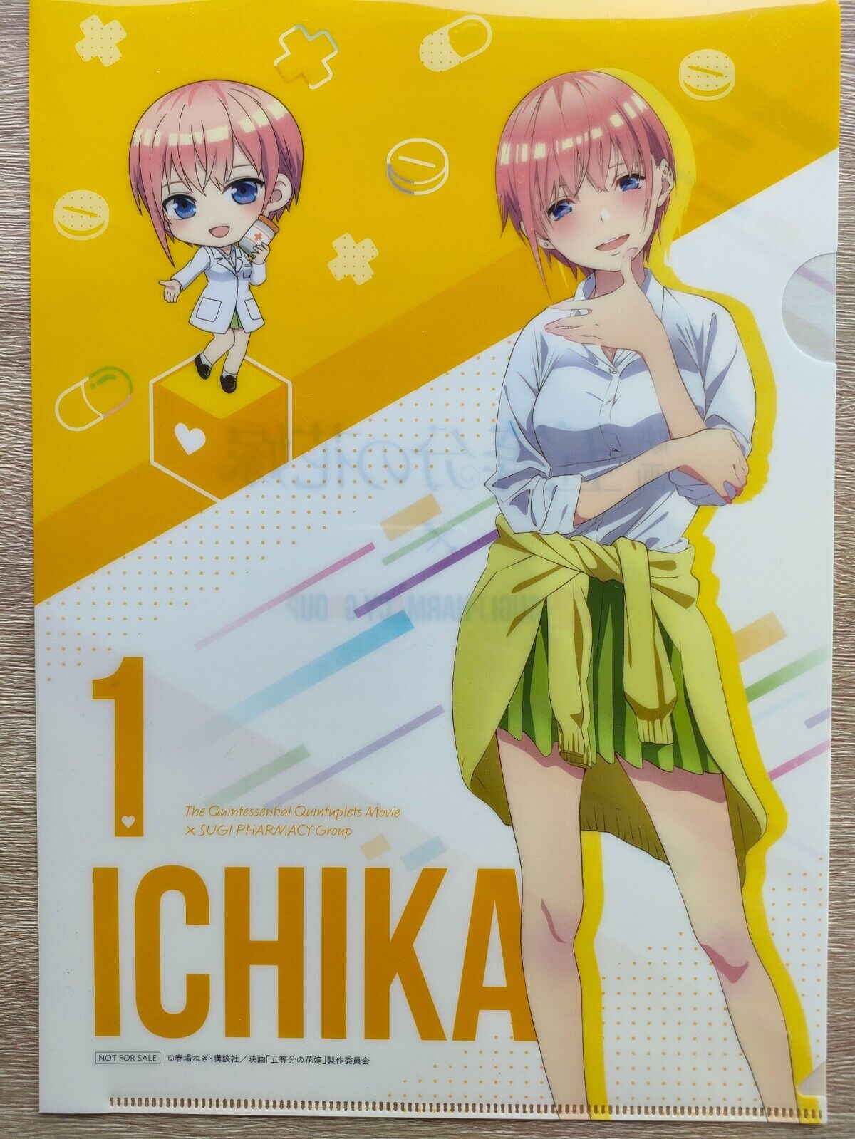 Gotoubun no Hanayome Movie Cards & Translations :: littleAKIBA