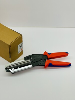 Knipex Plastic scissors 95 02 21 Vinyl Shears For Cable, Wire Ducts( Brand New)￼