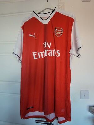 Arsenal Heimtrikot - Puma - Saison 2016/17 - Größe XXL.