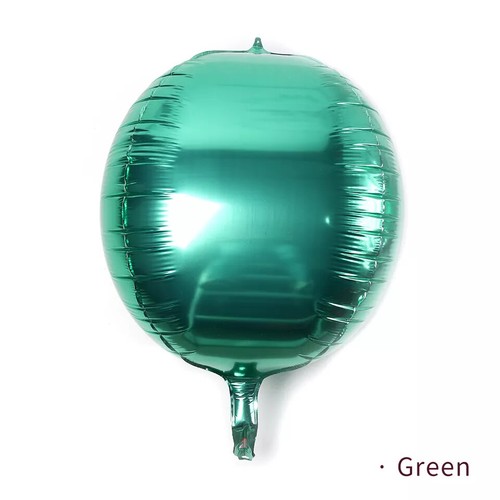 10" 15" 18" 22" 32" Orbz 4D Foil HELIUM Balloons Sphere Party Events Decorations - 第 9/22 張圖片
